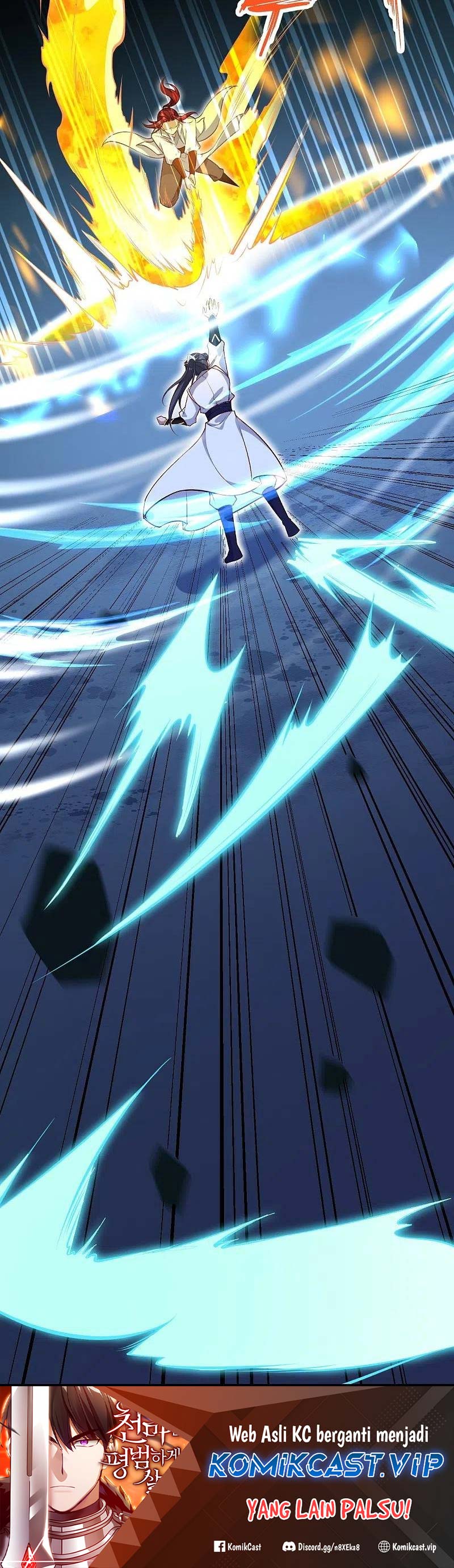 Against the Gods Chapter 569 Bahasa Indonesia